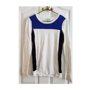 f21 colorblock sweater